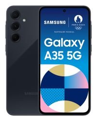 Samsung GALAXY A35 EE 5G 6+128GB BLACK SM-A356BZKBEEE