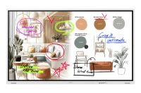 Samsung Flip 5 WM75F 75IN LH75WMFWLGCXEN