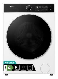 Hisense Lavatrice caricamento frontale Slim 8 kg Classe A