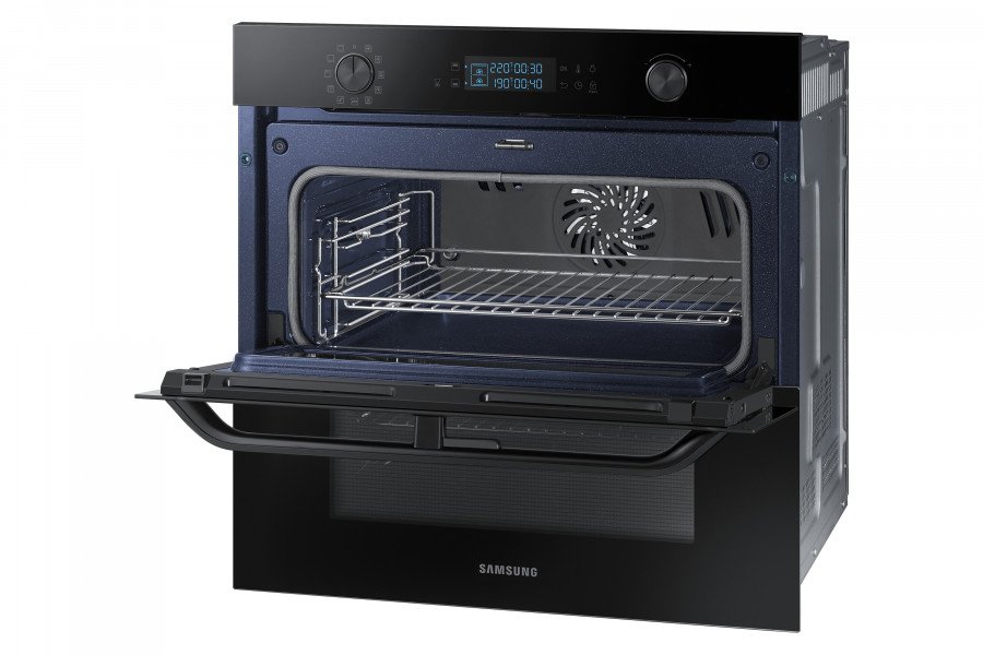 Samsung Nv75n5641rb forno dual cook 75l a+ nero elettrico ventilato Forni  da Incasso ECO135994 - Epto