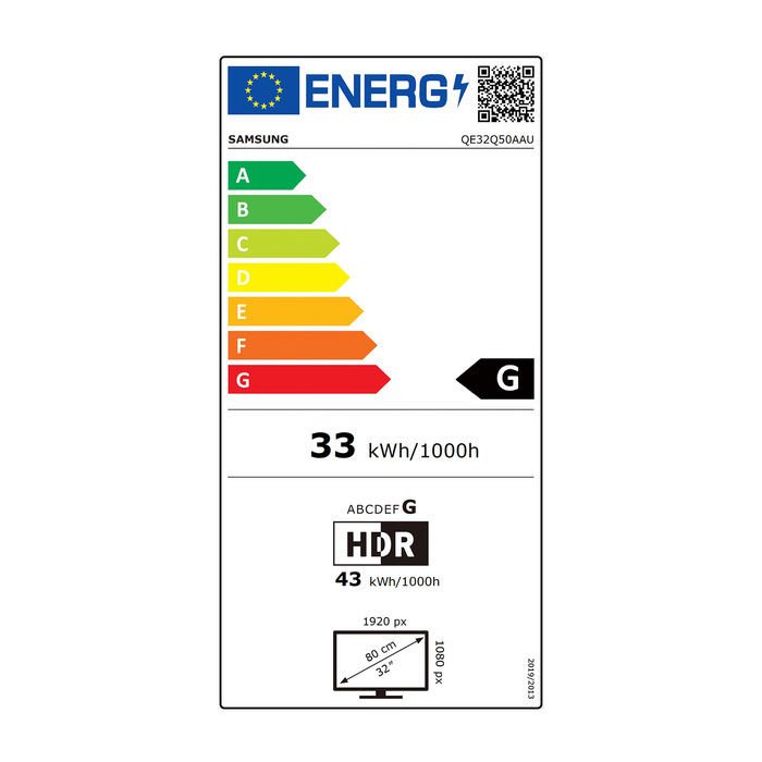 Samsung Qe32q50aauxzt TV LED / OLED - Epto