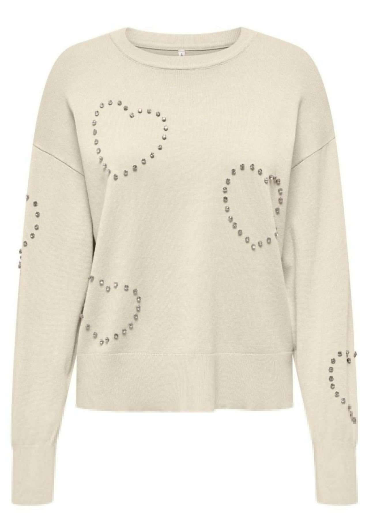 Only Only Abbigliamento Donna Maglie Maglia M Bianco 15365366