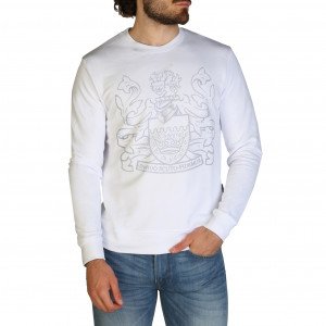 Aquascutum Felpe uomo bianco fai001 M