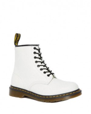Dr. Martens Stivali Donna 36 Bianco