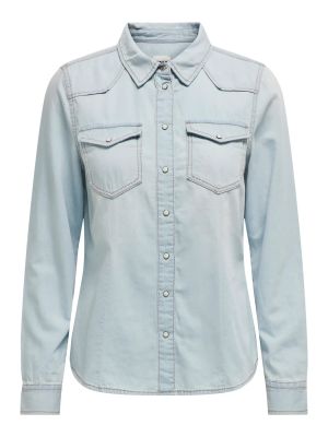 Only Camicia Donna XS Azzurro