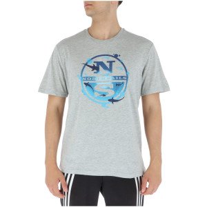 North Sails T-Shirt Uomo L Grigio