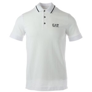 Ea7 Polo Uomo S Bianco