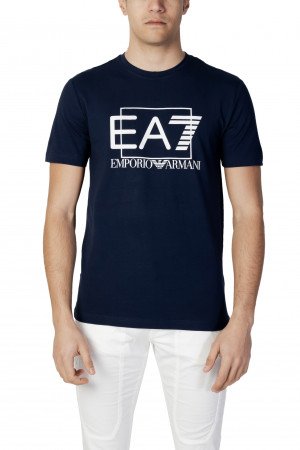 Ea7 T-Shirt Uomo XXL Blu