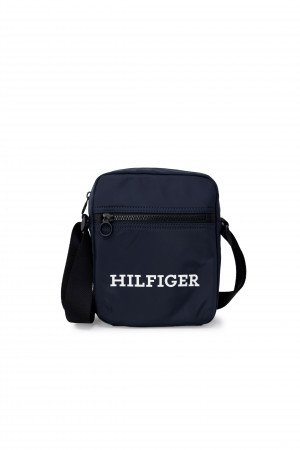 Tommy Hilfiger Tracolla uomo Blu Unica