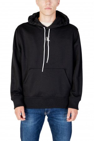 Calvin Klein Felpa senza zip uomo Nero XXL