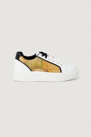 Alviero Martini Prima Classe Sneakers Donna 36 Bianco