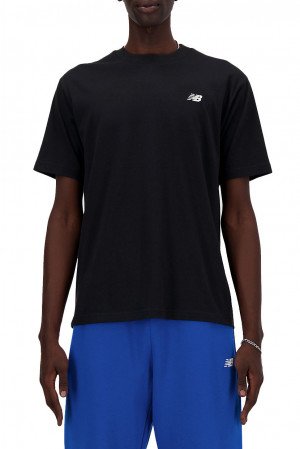 New Balance T-Shirt Uomo 2XL Nero