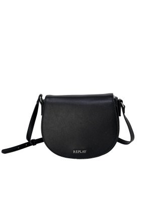 Replay Borsa Donna UNICA Nero