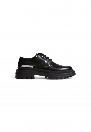Love Moschino Scarpe Stringate Donna 41 Nero