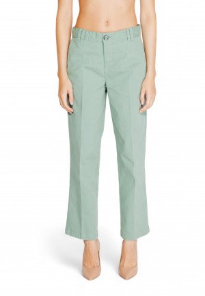 Street One Pantaloni Donna W42_L28 Verde