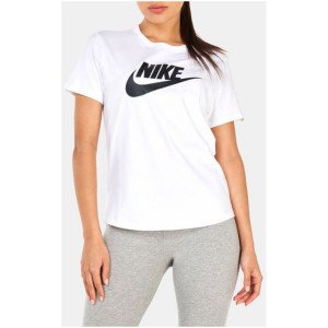 Nike T-Shirt Donna L Bianco