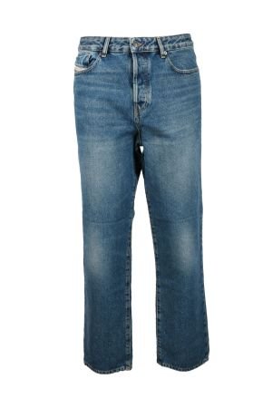 Diesel Jeans Uomo W33 Blu
