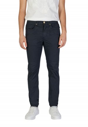 Jeckerson Pantaloni Uomo W28 Blu