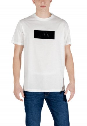 Armani Exchange T-Shirt Uomo S Bianco