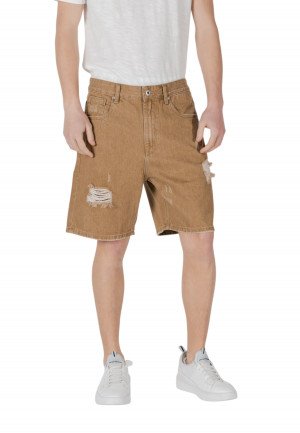 Gianni Lupo Bermuda Uomo 50 Beige