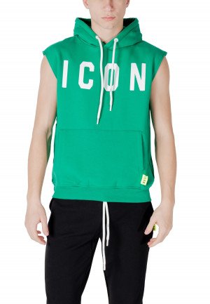 Icon Felpa Uomo M Verde