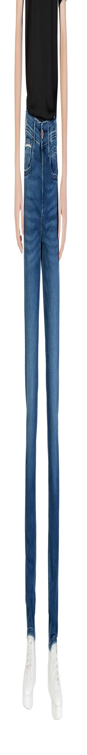 Replay Jeans Uomo W30_L32 Blu