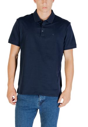 Calvin Klein Jeans Polo Uomo S Blu