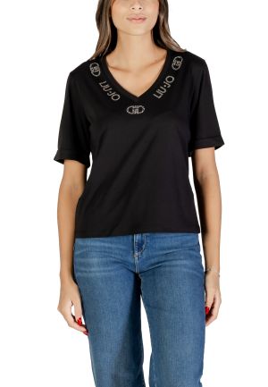 Liu Jo T-Shirt Donna S Nero