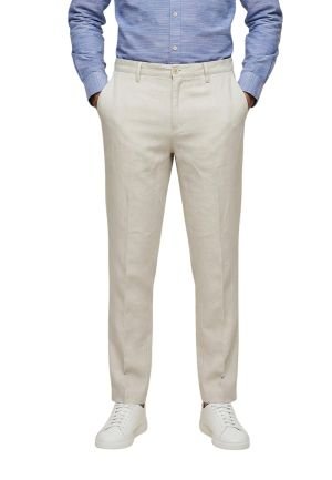 Borghese Pantaloni Uomo 46 (S) Bianco