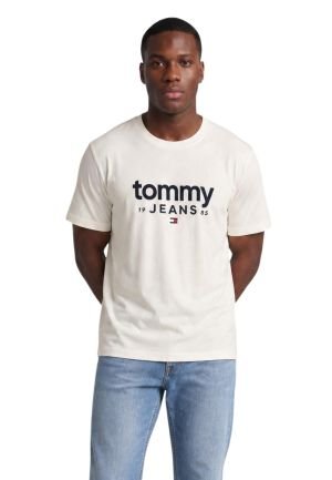Tommy Hilfiger T-shirt maniche corte uomo Bianco XXL