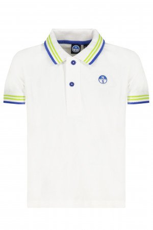 North Sails Polo maniche corte bambino Bianco 8A