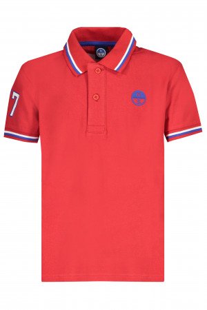 North Sails Polo maniche corte bambino Rosso 12A
