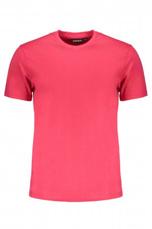 Napapijri T-shirt maniche corte uomo Rosa XL