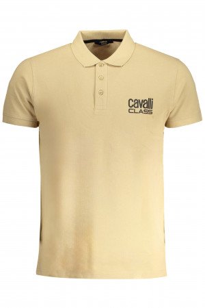 Cavalli Class Polo maniche corte uomo Beige XL