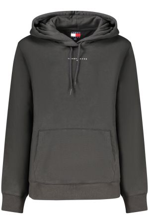 Tommy Hilfiger Felpa senza zip donna Nero S