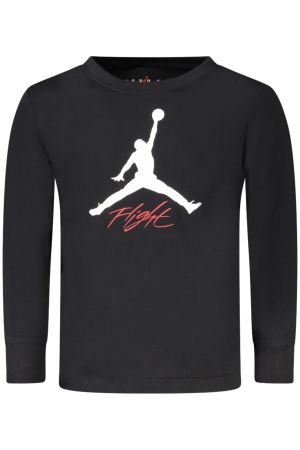 Jordan T-shirt maniche lunghe uomo Nero 6A