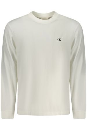 Calvin Klein T-shirt maniche lunghe uomo Bianco XL