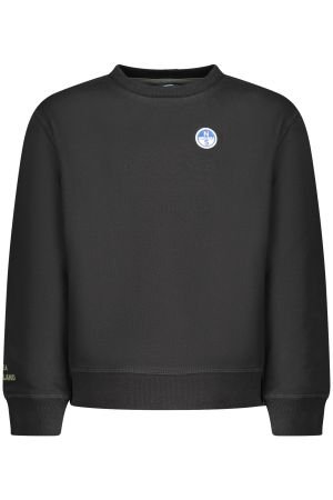 North Sails Felpa senza zip bambino Nero 10A