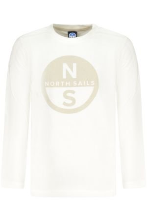 North Sails T-shirt maniche lunghe bambino Bianco 12A
