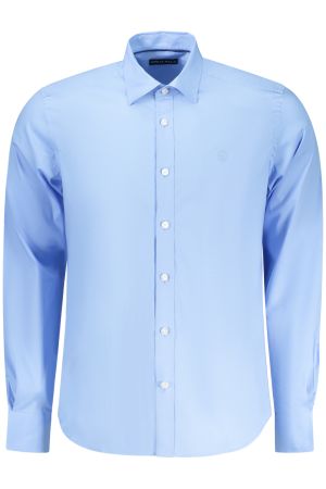 North Sails Camicia maniche lunghe uomo Azzurro XL