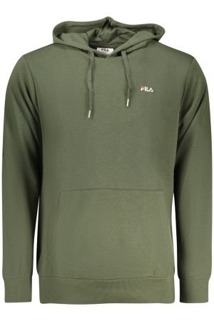 Fila Felpa senza zip uomo Verde L