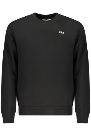 Fila Felpa senza zip uomo Nero L