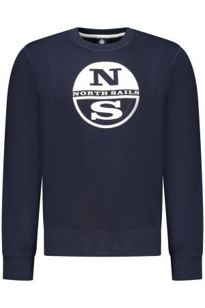 North Sails Felpa senza zip uomo Blu M