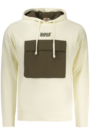 Rifle Felpa senza zip uomo Bianco L