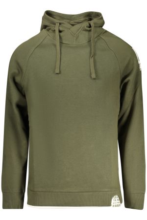 Rifle Felpa senza zip uomo Verde XXL