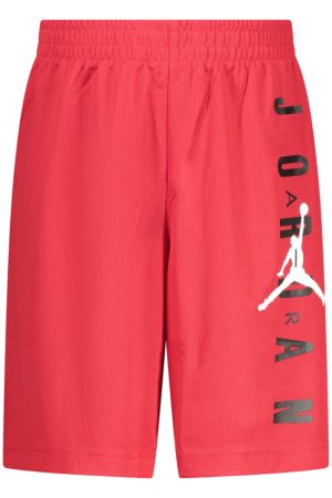 Jordan Pantalone short bambino Rosso 8-10A