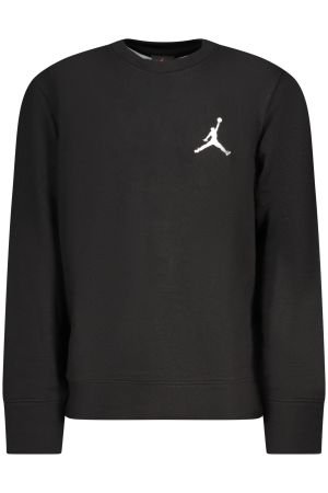Jordan Felpa senza zip bambino Nero 8-10A