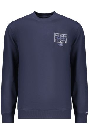 Tommy Hilfiger Felpa senza zip uomo Blu S