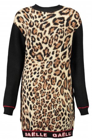 Gaelle Paris Abito corto donna Beige S