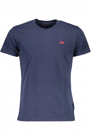 La Martina T-shirt maniche corte uomo Blu XL